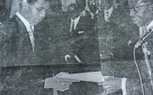 La photo de naissance du mythe Bruno Diatta
