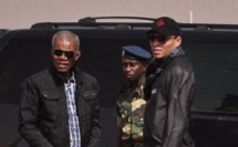 Hommage de karim wade à son Excellence Bruno Diarra