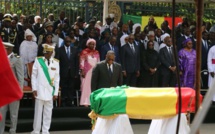 Macky Sall à Bruno Diatta : "Au nom de Senghor, Abdoulaye Wade, Abdou Diouf et moi, nous te remercions"
