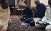 Ousmane Sonko en visite de courtoisie chez Serigne Mansour SY Jamil