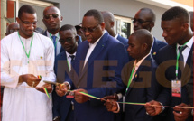 Inauguration de six nouveaux pavillons à l’Ucad par Macky Sall. Regardez