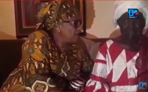 Vidéo: Soham Wardini fait pleurer la mère de Khalifa Sall et reçoit sa bénédiction