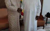 Le Pr Macky Sall reçoit le célèbre Mbagnick Diop...Les raisons d'une audience...