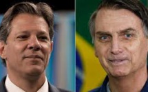 Le Brésil divisé entre l'extrême droite de Bolsonaro et l'héritage de Lula