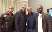 Youssou Ndour et Ameth Aïdara se retrouvent à New York- Coïncidence ou Rv hors du Sénégal?