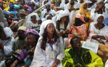  Succès du grand meeting des "Amazones de Macky Sall" - Aïssatou Dieng jubile et remercie Harouna Dia