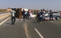 Urgent - Un mort et trois blessés sur l'autoroute Ila Touba