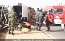 Magal 2018 : Le cortège du Pds fait un accident