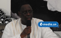 Macky Sall : « Les Auteurs De Dérives Sur Internet Seront Identifiés, Arrêtés Et Jugés »