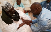 Le Pr Mbagnick Diop reçu par le khalif général des mourides
