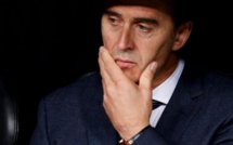 Clap de fin pour Julen Lopetegui, limogé par le Real Madrid