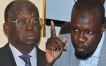 Ousmane Sonko sur le terrain de Moustapha Niasse
