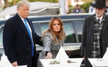Donald Trump conspué lors de sa visite à Pittsburgh