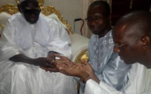 Arrêt sur image ! Le "Ziarra" du questeur Daouda Dia au khalif général des mourides