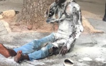 Amputation de son bras, son séjour à Rebeuss : Qui est Cheikh Diop, l’invalide qui a tenté de s'immoler devant le Palais hier
