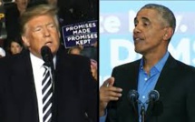 Élections de mi-mandat : Barack Obama, opposant n°1 à Trump