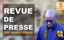 Revue de presse (Wolof) Zik fm du mardi 06 novembre 2018 par Ahmed Aidara