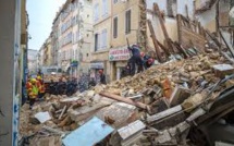 Immeubles effondrés à Marseille : trois corps retrouvés sous les décombres