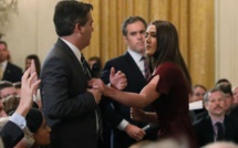 La Maison Blanche accusée d’utiliser une vidéo trafiquée pour justifier une sanction contre CNN