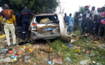 Urgent - Grave accident à Sebikotane