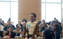 Talents de la Diaspora africaine d’Europe : Me Nafissatou Tine, fille d’Alioune Tine, primée au Parlement Européen à Bruxelles