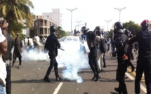 AFFRONTEMENTS ENTRE AMBULANTS ET FORCES DE L’ORDRE