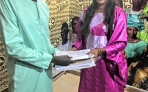 La coalition ADIANA  de thierno lo dépose un premier jet de 16.078 parrains pour Macky Sall