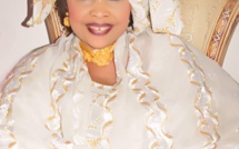 Admirez le "sagnsé" de Sokhna Fatou Samb, épouse de l'illustre Imam Cheikh Cissé !