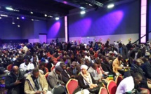Ousmane Sonko en mega meeting à Paris (images)