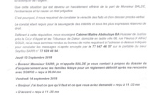 Ousmane Sonko au coeur d’un scandale - Voici les effarants sms du bras droit du leader du parti Pastef, Abdourahmane Baldé, envoyés à l’homme d’affaires Tahirou Sarr!