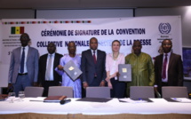 Nouvelle convention collective du secteur de presse : elle sera appliquée dans un délai d’un an (Mamadou Ibra Kane, Président CDEPS)
