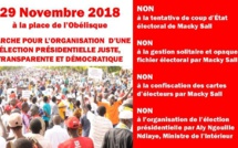 URGENT- L'opposition Sénégalaise descend dans la...rue