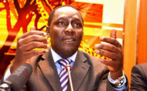 Caricature d'Idrissa Seck par Macky Sall dans son livre : La réplique salée de Lamine Bâ