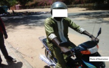LE MOTARD QUI A TUÉ SA FEMME ARRÊTÉ