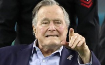 George Bush, ex Président Américaine, décédé