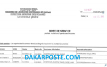 Le DG de la DOUANE secoue encore le cocotier !  (EXCLUSIVITE DAKARPOSTE)