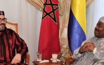 En convalescence au Maroc, Ali Bongo apparaît dans une vidéo avec Mohammed VI