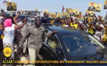 Congrès d'investiture : Le Président Macky remercie chaleureusement Racine Sy