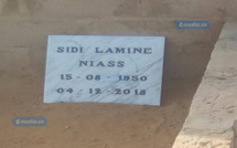 PHOTOS : LA PRÉPARATION DE LA TOMBE DE SIDY LAMINE À YOFF