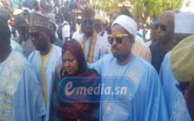 VIDÉO-ARRIVÉE DE AHMED KHALIFA NIASS