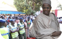 Vidéo de la dépouille de Sidy Lamine Niasse à Walf pour ses adieux