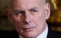 LE  SECRÉTAIRE GÉNÉRAL DE LA MAISON BLANCHE, JOHN KELLY QUITTE SON POSTE