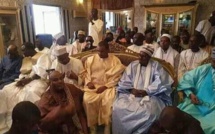 Serigne Bass Abdou Khadre Mbacké s'est rendu chez feu Sidy Lamine Niass