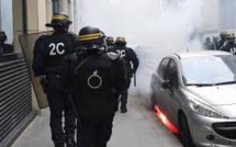 Acte V des «gilets jaunes» en France: premières tensions à Paris