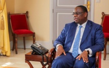 Un candidat de...l'opposition reçu par le Pr Macky Sall