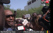 Vidéo - Barthelémy Dias : " Macky Sall ne peut pas rendre Khalifa Sall inéligible d'ici les élections"