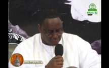 Saint-Louis / Macky Sall répond à ses détracteurs : « Nous sommes dans le temps de l'action et le temps de l'action, c'est la construction des infrastructures, de pistes et routes! »