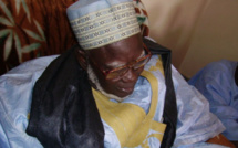 Le khalif général des mourides , Serigne Mountakha Mbacké en...retraite spirituelle 