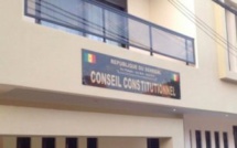 Présidentielle 2019 : 27 dossiers sur la table du Conseil constitutionnel