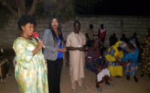 Massification de son parti à Fandène (THIES) : Fatoumata NIANG BA, leader de l`UDES/ R accueillie en grande pompe…
